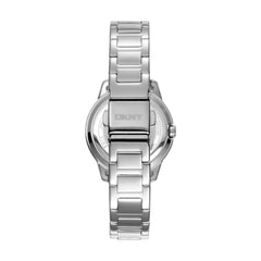 DKNY Park Ave Logo Analog Pink Round Dial Women's Watch - DK1L021M0045