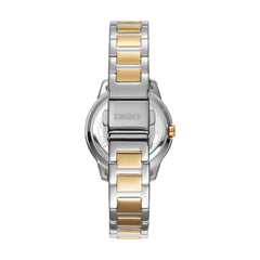 DKNY Park Ave Logo Analog Silver Round Dial Women's Watch - DK1L021M0075