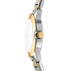 DKNY Park Ave Logo Analog Silver Round Dial Women's Watch - DK1L021M0075