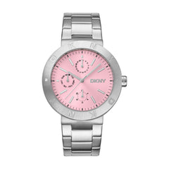 DKNY Eastside Maxi Multifunction Rose Gold Round Dial Women's Watch - DK1L022M0025