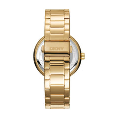 DKNY Eastside Maxi Multifunction Silver Round Dial Women's Watch - DK1L022M0035