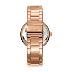 DKNY Eastside Maxi Multifunction Silver Round Dial Women's Watch - DK1L022M0045