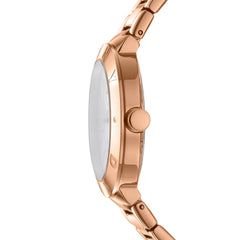 DKNY Eastside Maxi Multifunction Silver Round Dial Women's Watch - DK1L022M0045