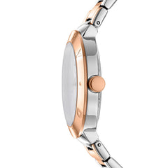 DKNY Eastside Maxi Multifunction Silver Round Dial Women's Watch - DK1L022M0065