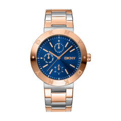 DKNY Eastside Maxi Multifunction Blue Round Dial Women's Watch - DK1L022M0075