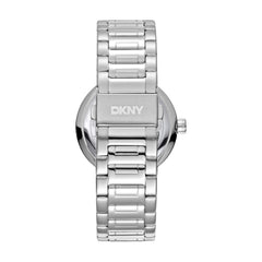 DKNY Eastside Logo Analog Blue Round Dial Women's Watch - DK1L023M0025