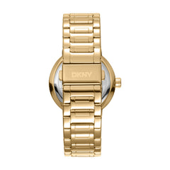 DKNY Eastside Logo Analog White Round Dial Women's Watch - DK1L023M0035