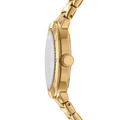 DKNY Eastside Logo Analog White Round Dial Women's Watch - DK1L023M0035