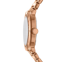 DKNY Eastside Logo Analog White Round Dial Women's Watch - DK1L023M0045