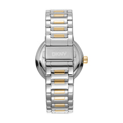 DKNY Eastside Logo Analog Blue Round Dial Women's Watch - DK1L023M0065