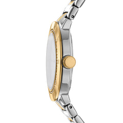 DKNY Eastside Logo Analog Blue Round Dial Women's Watch - DK1L023M0065