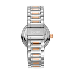 DKNY Eastside Logo Analog Blue Round Dial Women's Watch - DK1L023M0075