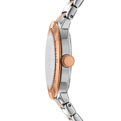 DKNY Eastside Logo Analog Blue Round Dial Women's Watch - DK1L023M0075