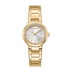 DKNY Eastside Mini Analog Silver Round Dial Women's Watch - DK1L024M0135