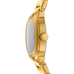 DKNY Eastside Mini Analog Silver Round Dial Women's Watch - DK1L024M0135