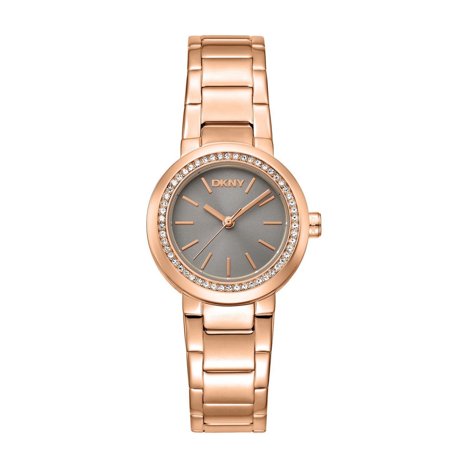 DKNY Eastside Mini Analog Grey Round Dial Women's Watch - DK1L024M0145