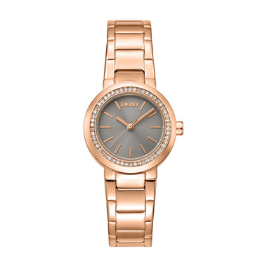 DKNY Eastside Mini Analog Grey Round Dial Women's Watch - DK1L024M0145