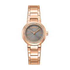 DKNY Eastside Mini Analog Grey Round Dial Women's Watch - DK1L024M0145