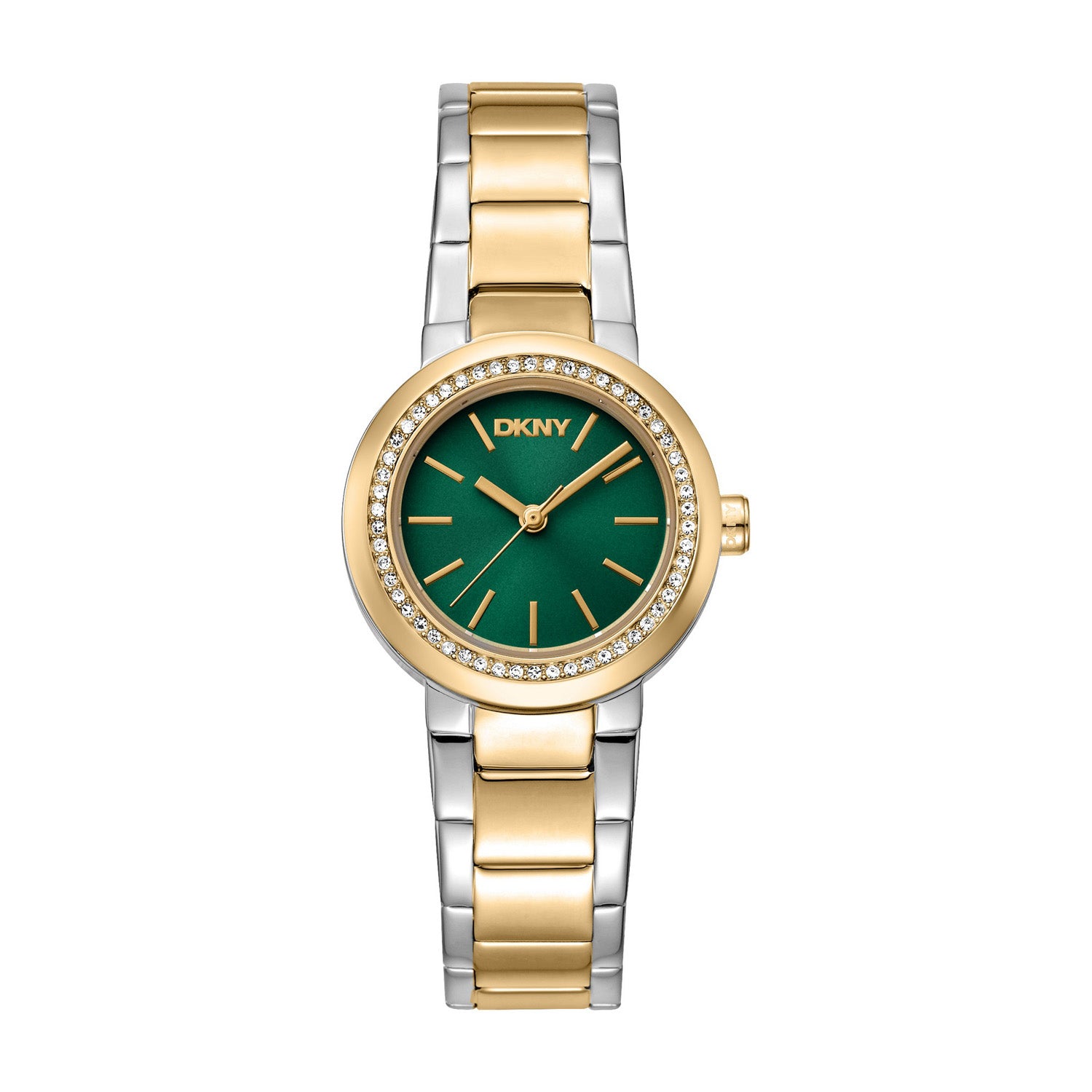 DKNY Eastside Mini Analog Green Round Dial Women's Watch - DK1L024M0165