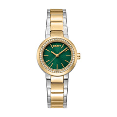 DKNY Eastside Mini Analog Green Round Dial Women's Watch - DK1L024M0165