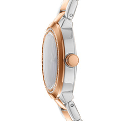 DKNY Eastside Mini Analog White Round Dial Women's Watch - DK1L024M0175