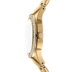 DKNY DK1L025 Analog Green Round Dial Women's Watch - DK1L025M0055