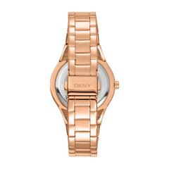 DKNY DK1L025 Analog Silver Round Dial Women's Watch - DK1L025M0065