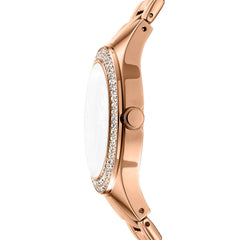 DKNY DK1L025 Analog Silver Round Dial Women's Watch - DK1L025M0065