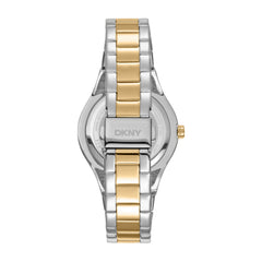 DKNY DK1L025 Analog Silver Round Dial Women's Watch - DK1L025M0075