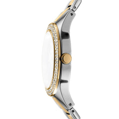 DKNY DK1L025 Analog Silver Round Dial Women's Watch - DK1L025M0075