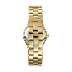 DKNY Parsons Midi Analog Champagne Round Dial Women's Watch - DK1L026M0035