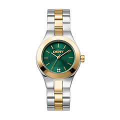 DKNY Parsons Midi Analog Green Round Dial Women's Watch - DK1L026M0055