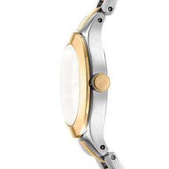 DKNY Parsons Midi Analog Silver Round Dial Women's Watch - DK1L026M0065