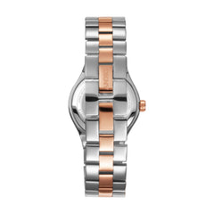 DKNY Parsons Midi Analog Silver Round Dial Women's Watch - DK1L026M0075