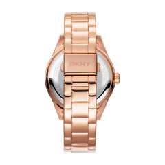 DKNY Nolita Multi Glitz  Multifunction Rose Gold Round Dial Women's Watch - DK1L027M0065