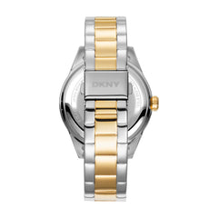 DKNY Nolita Multi Glitz  Multifunction Silver Round Dial Women's Watch - DK1L027M0075