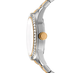 DKNY Nolita Multi Glitz  Multifunction Silver Round Dial Women's Watch - DK1L027M0075