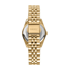 DKNY Nolita Midi Analog Silver Round Dial Women's Watch - DK1L029M0055