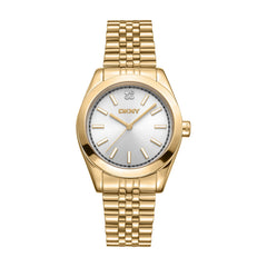 DKNY Nolita Midi Analog Silver Round Dial Women's Watch - DK1L029M0055