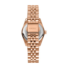DKNY Nolita Midi Analog Blue Round Dial Women's Watch - DK1L029M0065