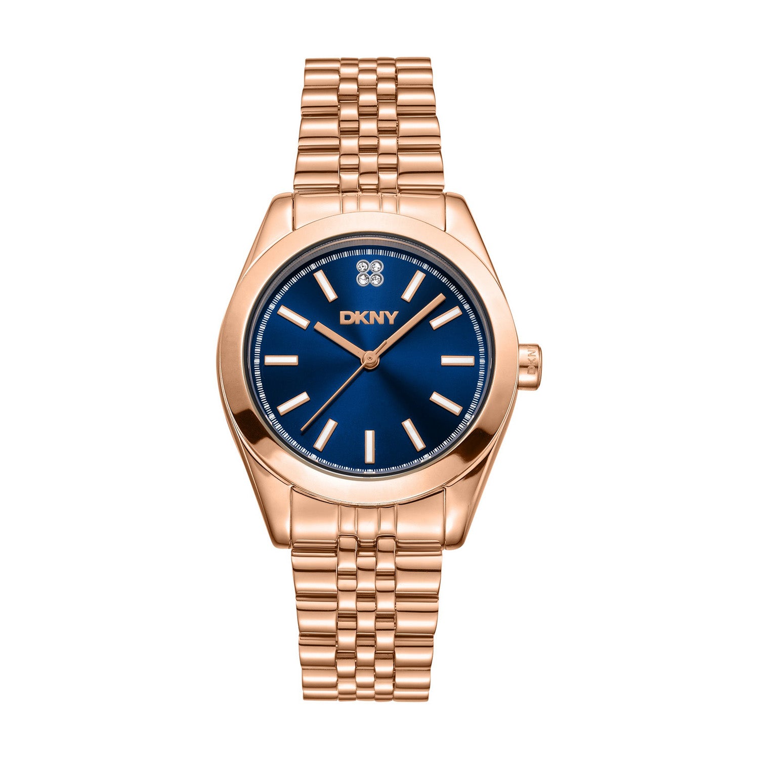 DKNY Nolita Midi Analog Blue Round Dial Women's Watch - DK1L029M0065