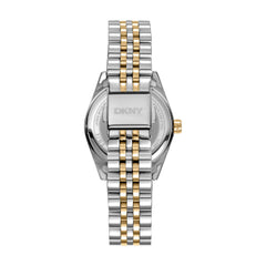 DKNY Nolita Midi Analog White Round Dial Women's Watch - DK1L029M0075