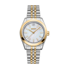DKNY Nolita Midi Analog White Round Dial Women's Watch - DK1L029M0075