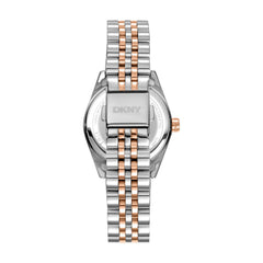 DKNY Nolita Midi Analog White Round Dial Women's Watch - DK1L029M0095