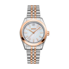 DKNY Nolita Midi Analog White Round Dial Women's Watch - DK1L029M0095