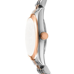DKNY Nolita Midi Analog White Round Dial Women's Watch - DK1L029M0095