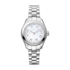 DKNY Astoria Logo Analog White Round Dial Women's Watch - DK1L033M0045