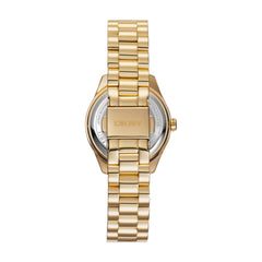 DKNY Astoria Logo Analog White Round Dial Women's Watch - DK1L033M0065