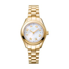 DKNY Astoria Logo Analog White Round Dial Women's Watch - DK1L033M0065