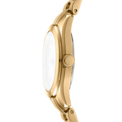 DKNY Astoria Logo Analog White Round Dial Women's Watch - DK1L033M0065